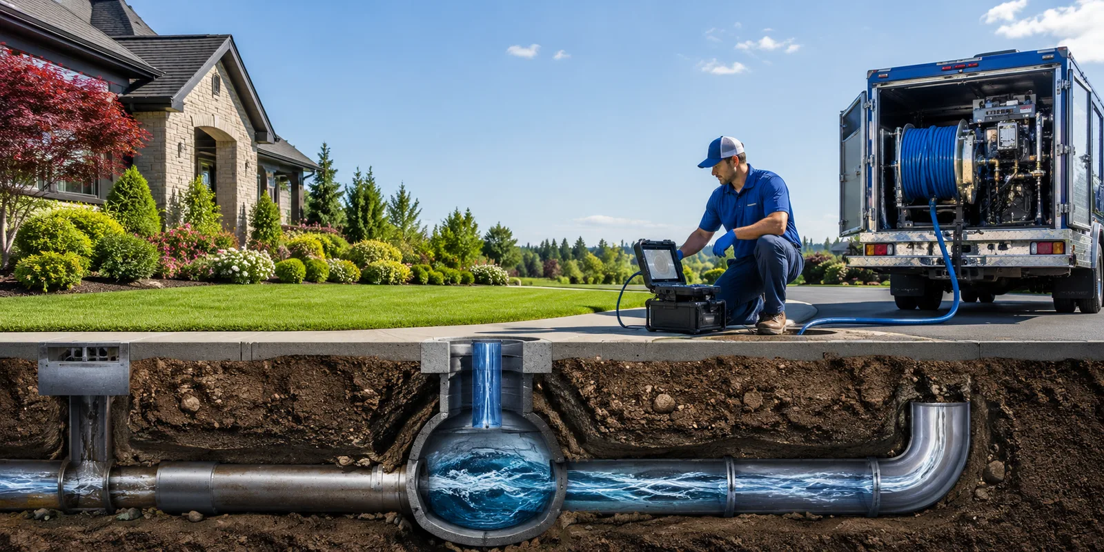 Drainage restoration information for Mills, PA